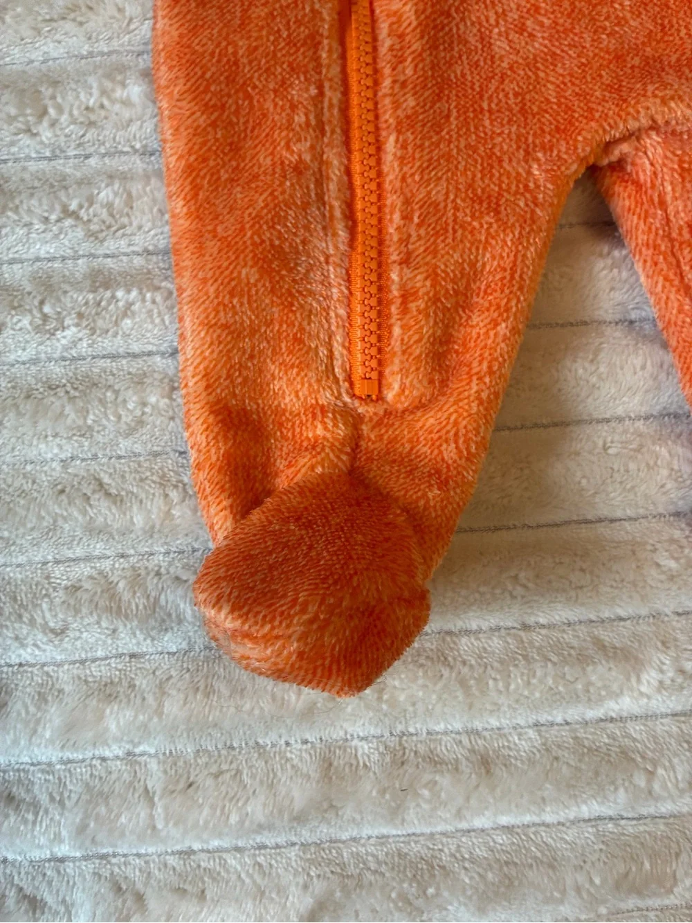 🎃 NWOT Koala Kids 0-3M Jack-O’-Lantern Pumpkin Footie
